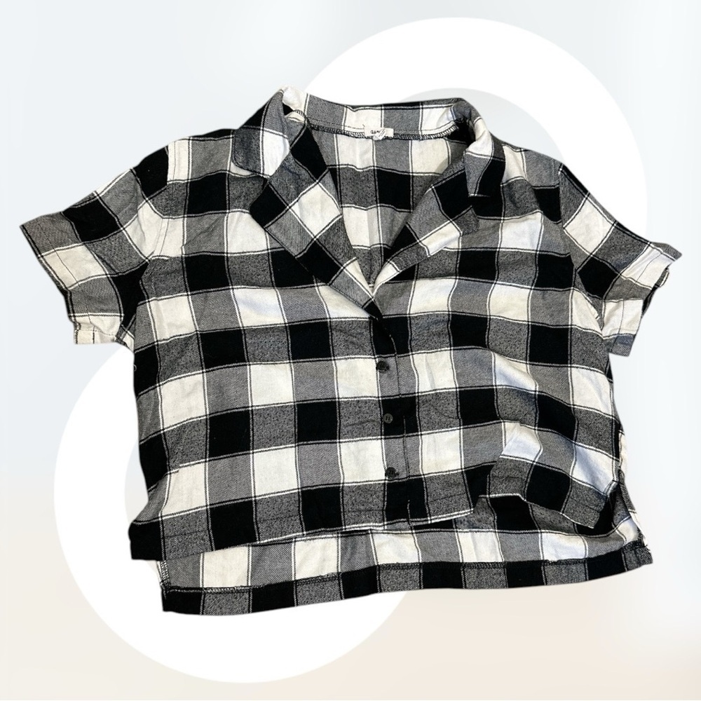 Garage Short Sleeve Top